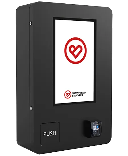 Warenautomat SlimTouch Mini Pro - 21,5 Zoll Touchscreen mit 8 Produktslots
