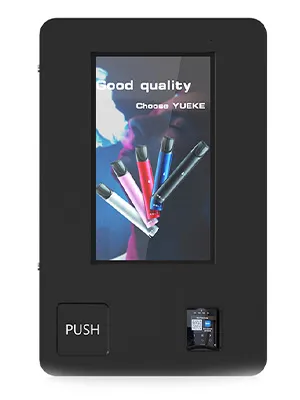Warenautomat SlimTouch Mini Pro von The Vending Brothers Frontansicht