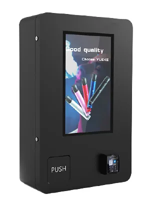 Warenautomat SlimTouch Mini Pro von The Vending Brothers Seitliche Ansicht