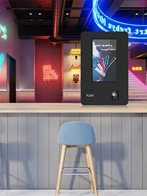 Warenautomat SlimTouch Mini Pro von The Vending Brothers Präsentation