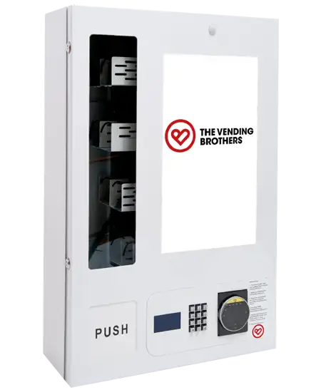 Warenautomat SlimTouch Mini Pro - 21,5 Zoll Touchscreen mit 8 Produktslots