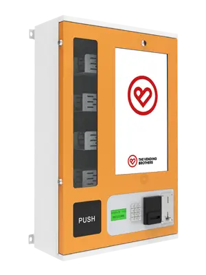 Warenautomat SlimTouch Mini Pro von The Vending Brothers Präsentation