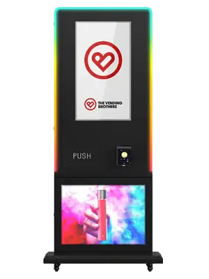 Warenautomat SmartTouch Pro Tower von The Vending Brothers Frontansicht
