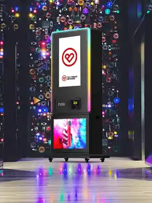 Warenautomat SmartTouch Pro Tower von The Vending Brothers Präsentation