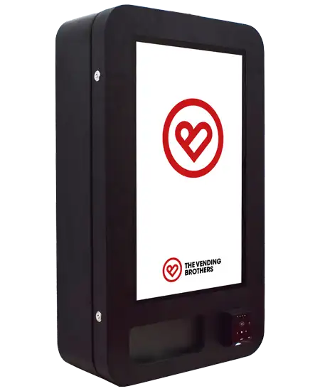 Warenautomat SmartTouch - 32 Zoll Touchscreen mit 10 Produktslots
