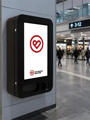 Warenautomat SmartTouch von The Vending Brothers Präsentation