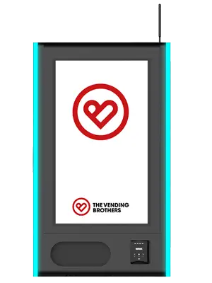 Warenautomat SmartTouch Pro von The Vending Brothers Frontansicht