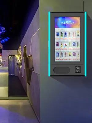 Warenautomat SmartTouch Pro von The Vending Brothers Präsentation