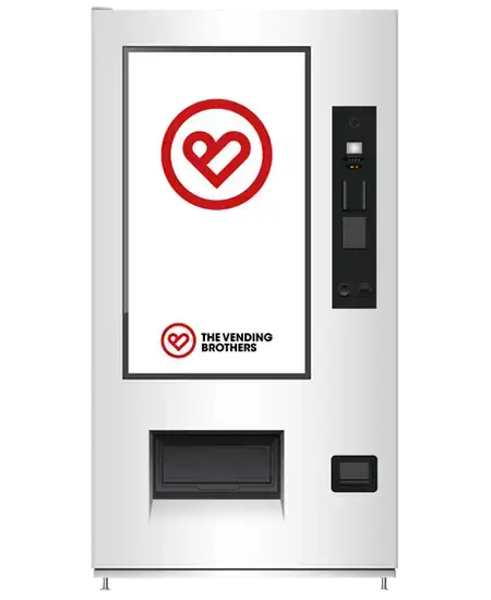 Warenautomat CoolTouch IVM - 49 Zoll Touchscreen mit 48 Produktslots
