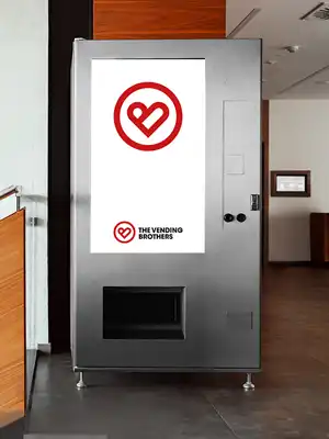 Warenautomat CoolTouch IVM von The Vending Brothers Bild Front