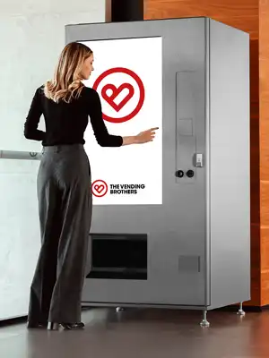 Warenautomat CoolTouch IVM von The Vending Brothers Präsentation
