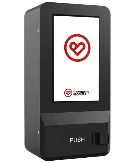 Warenautomat SmartTouch Pro Outdoor - 32 Zoll Touchscreen mit 12 Produktslots