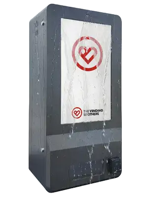 Warenautomat SmartTouch Pro Outdoor von The Vending Brothers Bild mit Abmessungen