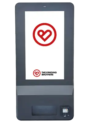 Warenautomat SmartTouch Pro Outdoor von The Vending Brothers Frontansicht