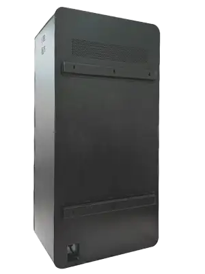 Warenautomat SmartTouch Pro Outdoor von The Vending Brothers Hinterseite