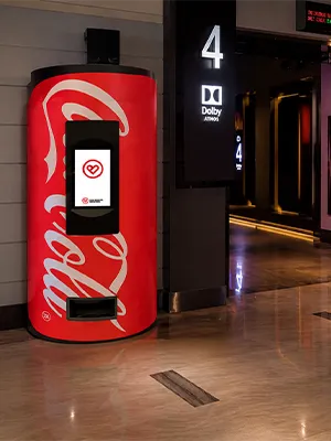 CoolTouch LED 360 im Kino