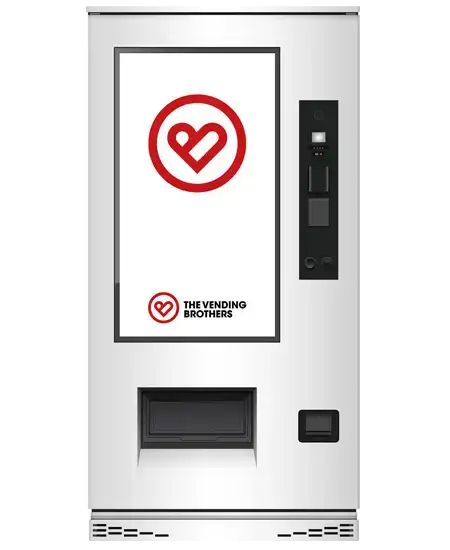 Warenautomat CoolTouch OVM Outdoor - 49 Zoll Touchscreen mit 48 Produktslots