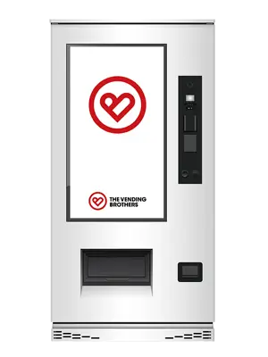 Warenautomat CoolTouch OVM Outdoor von The Vending Brothers Front Ansicht