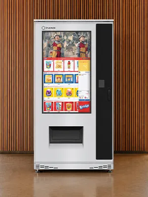 Warenautomat CoolTouch OVM Outdoor von The Vending Brothers Präsentation