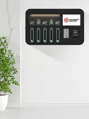 Warenautomat SlimTouch Parfum Pro von The Vending Brothers Kunde kauft