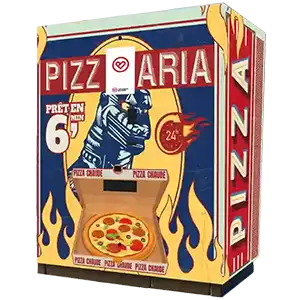 Pizzaautomat TVB
