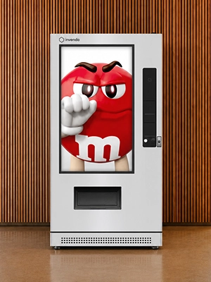 Warenautomat CoolTouch SVM von The Vending Brothers Frontansicht