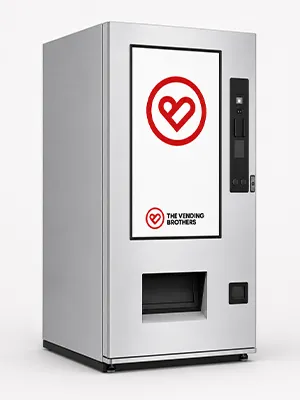 Warenautomat CoolTouch SVM von The Vending Brothers Präsentation