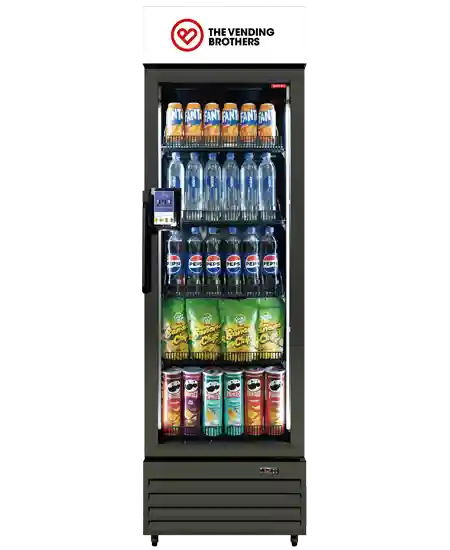 Warenautomat Smart Fridge Mini - 10 Zoll Touchscreen mit bis zu 252 Produkten