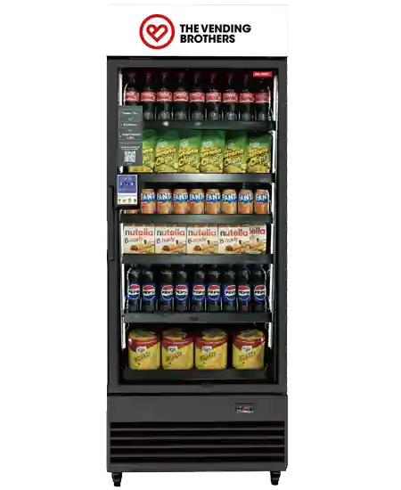 Warenautomat Smart Fridge Pro – 10 Zoll Touchscreen für bis zu 378 Produkten
