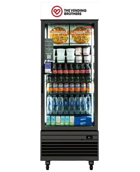 Warenautomat Smart Fridge Pro Freezer – 10 Zoll Touchscreen für bis zu 384 Produkte geeignet